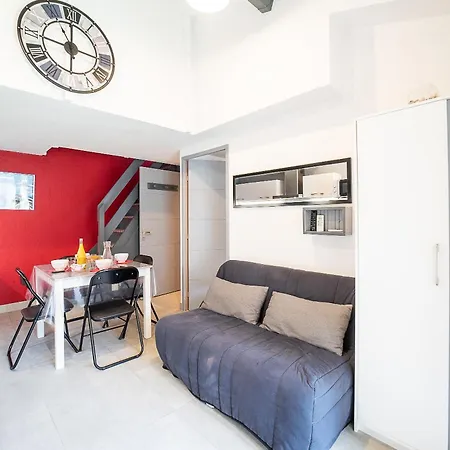 Notre Patio - Maisonette Climatisee Proche Prázdninový dům