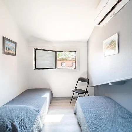 Prázdninový dům Notre Patio - Maisonette Climatisee Proche *
