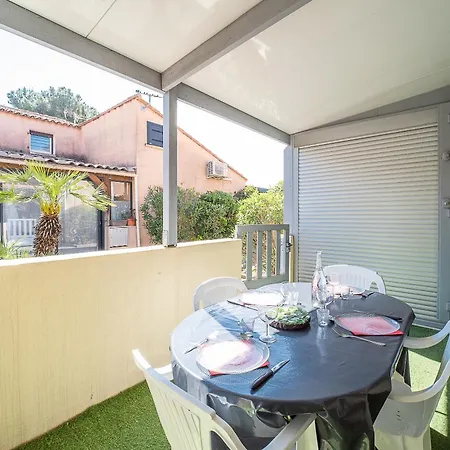 Prázdninový dům Notre Patio - Maisonette Climatisee Proche *
