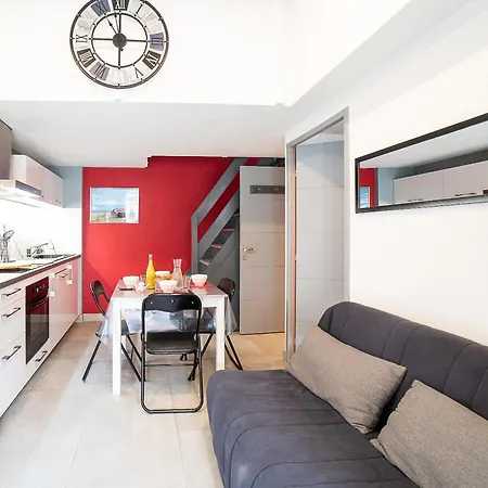 Holiday home Notre Patio - Maisonette Climatisee Proche Saint-Cyprien (Pyrenees-Orientales)