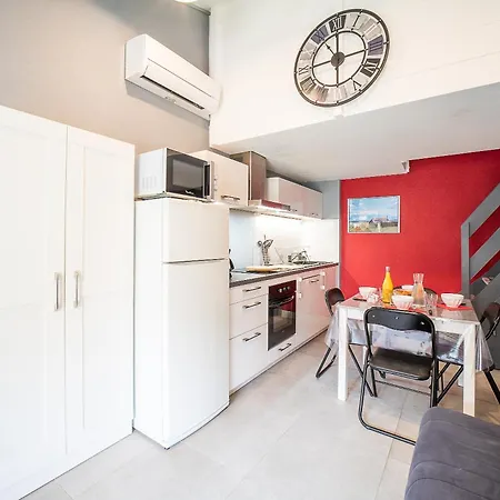 Notre Patio - Maisonette Climatisee Proche Holiday home Saint-Cyprien (Pyrenees-Orientales)