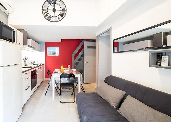 Nyaraló Notre Patio - Maisonette Climatisee Proche Saint-Cyprien