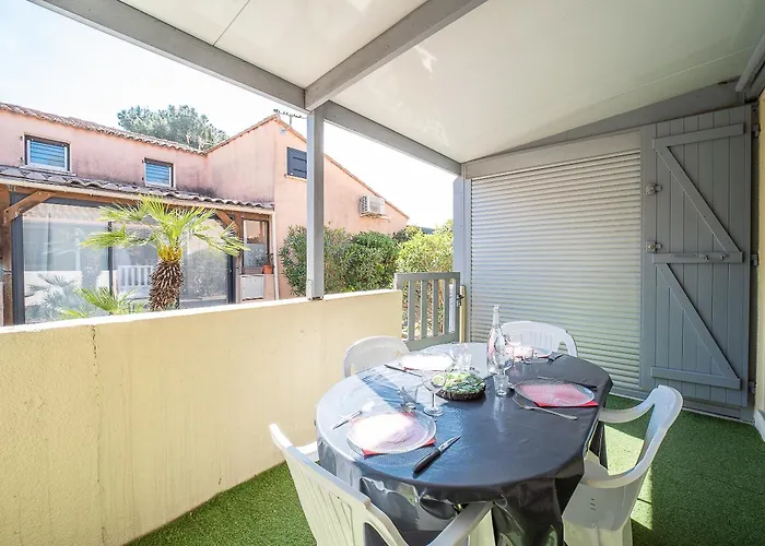 Nyaraló Notre Patio - Maisonette Climatisee Proche *