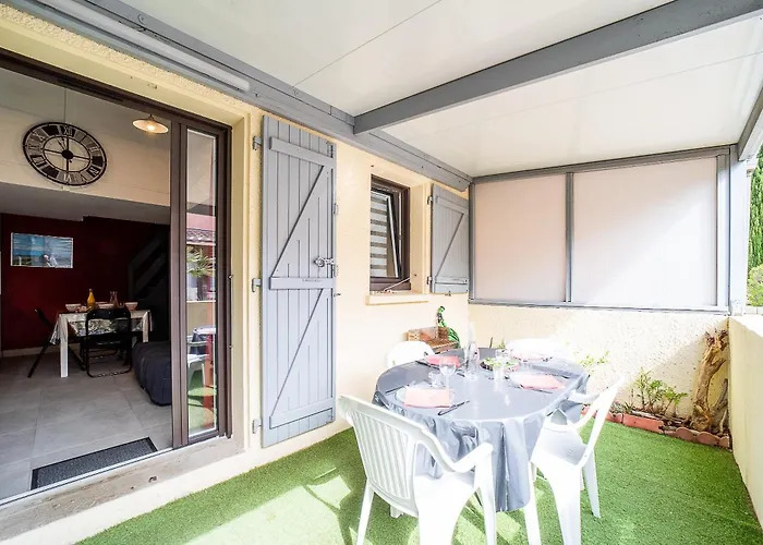 Notre Patio - Maisonette Climatisee Proche * Saint-Cyprien